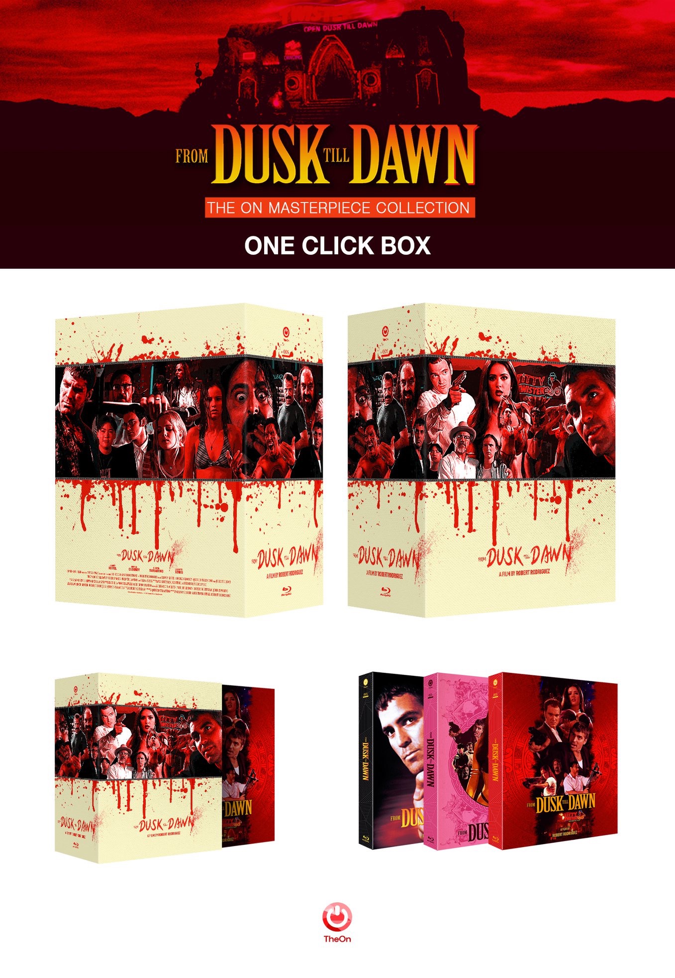 From Dusk Till Dawn (Blu-ray SteelBook) (The On Masterpiece 