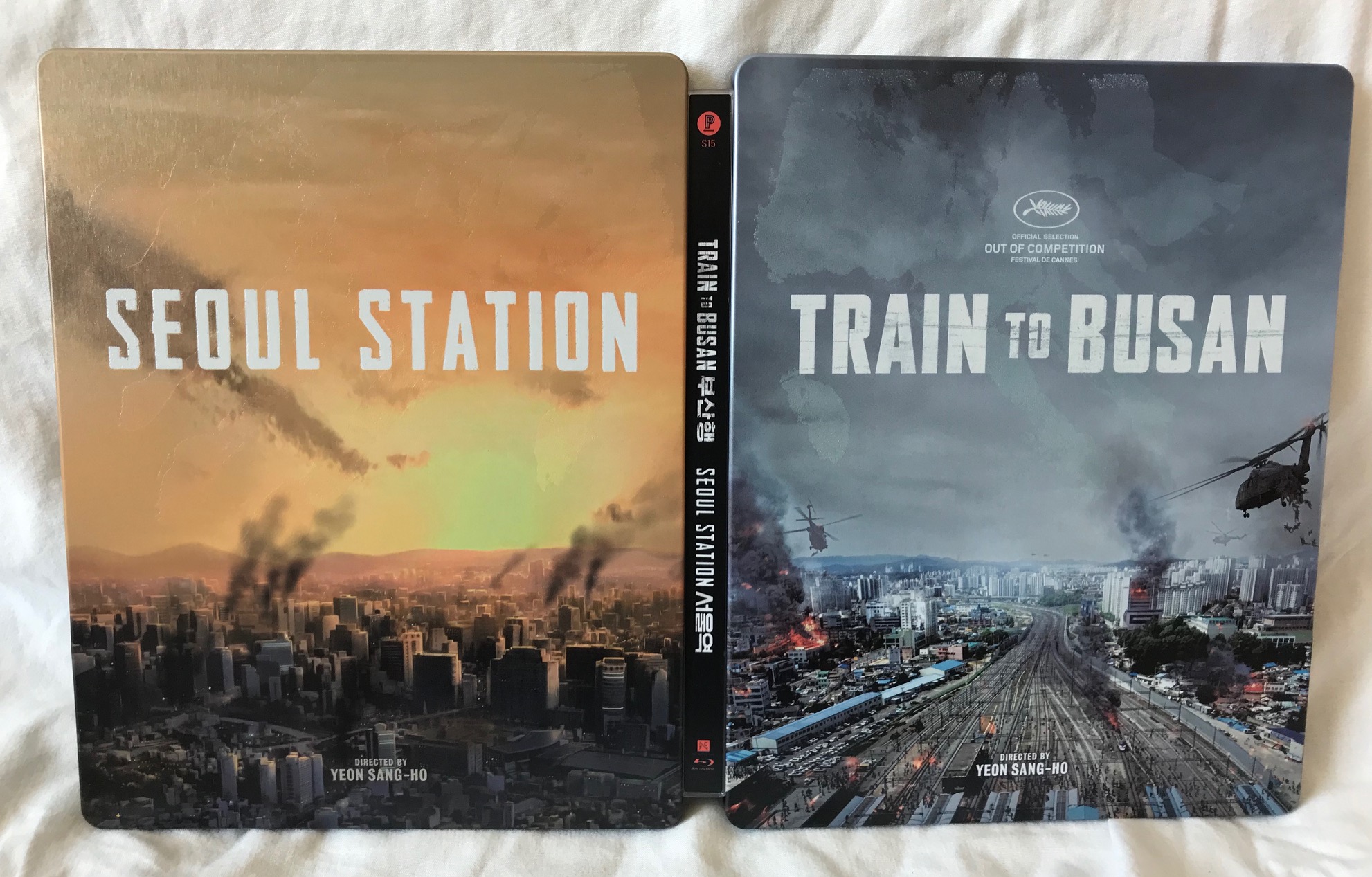 Train to Busan / Seoul Station (Blu-ray SteelBook) (Plain ...