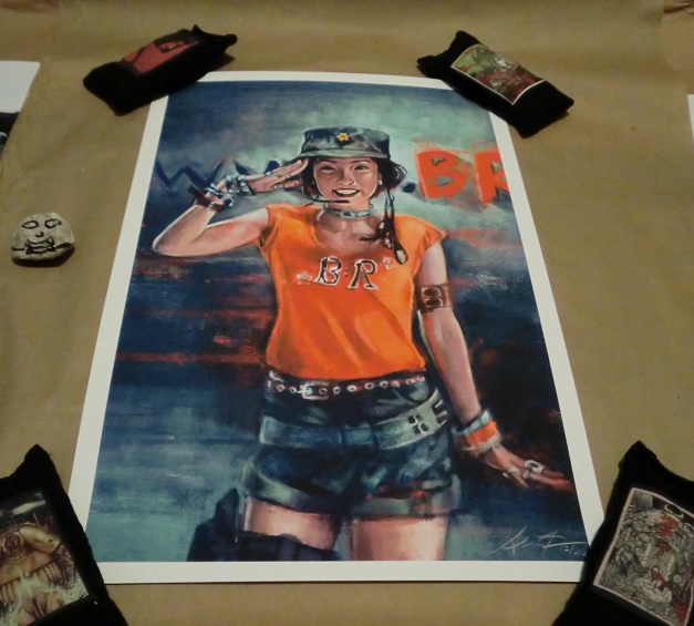 Pics Of Your Last Art Print Acquired Page 13 Hi Def Ninja Pop Culture Movie Collectible 