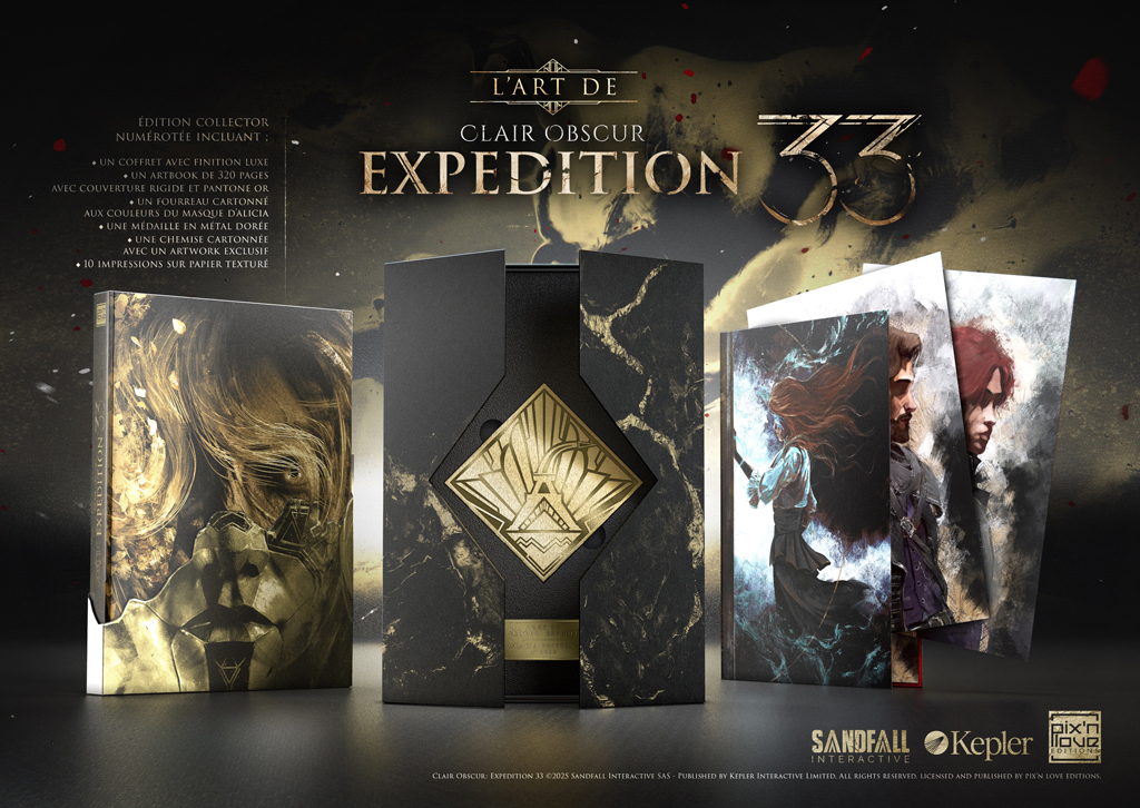 Clair Obscur: Expedition 33 - Alicia Collector's Edition Artbook