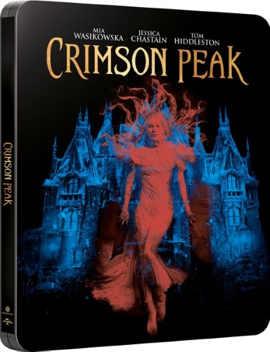 Crimson Peak (Blu-ray SteelBook) [Finland] | Hi-Def Ninja - Pop Culture
