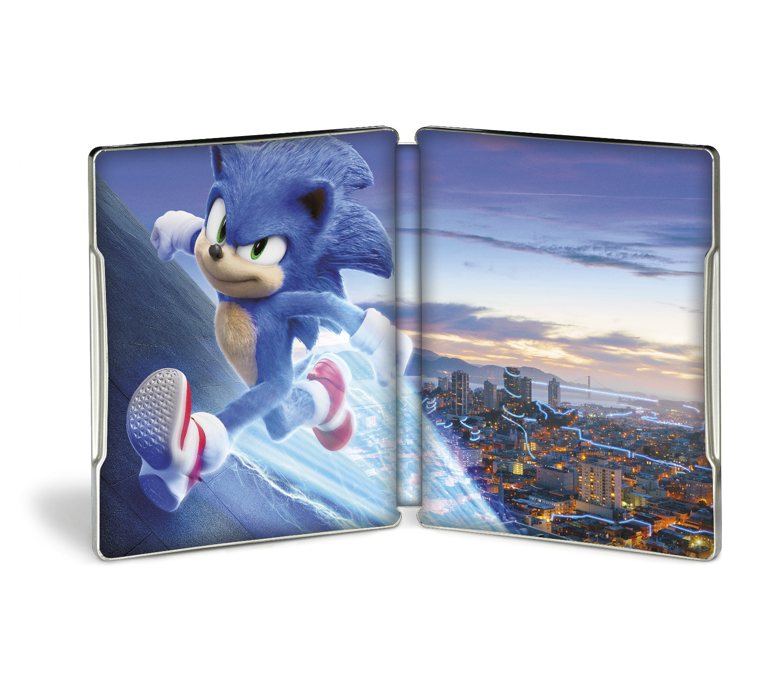 Sonic The Hedgehog 4k And Blu Ray Steelbooks [korea