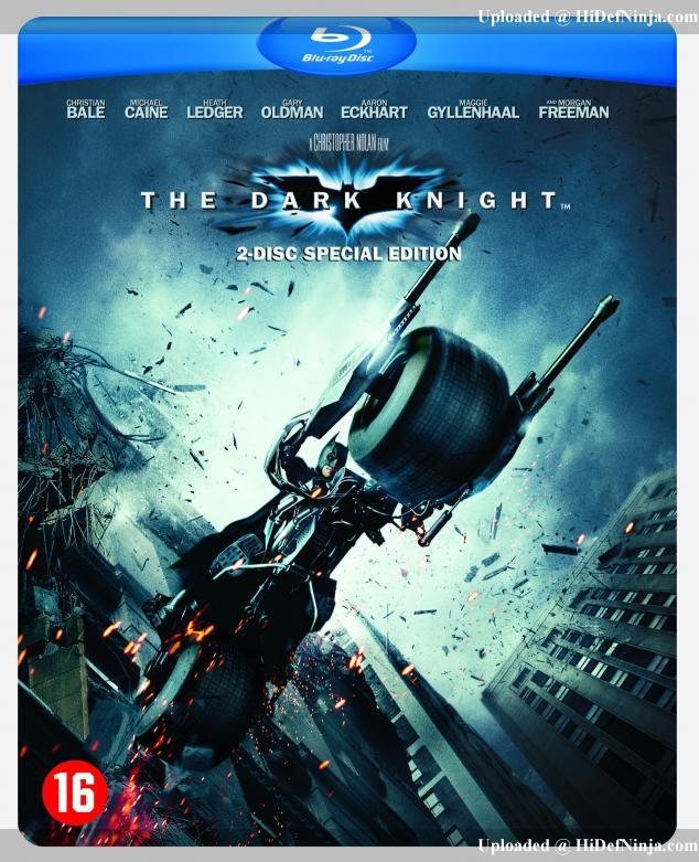Dark knight, The Steelbook BD ST NL FR (front).jpg