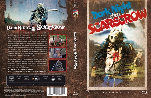 Mediabook - Dark Night of the Scarecrow (Blu-ray Mediabook) [Germany] |  Hi-Def Ninja - Pop Culture - Movie Collectible Community