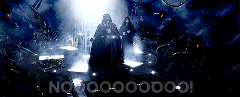 Darth Vadar NOOOooo.gif