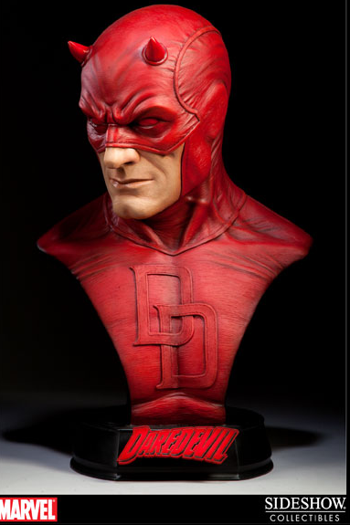 Daredevil 1:1 bust [Sideshow Collectibles]  Hi-Def Ninja - Pop Culture -  Movie Collectible Community