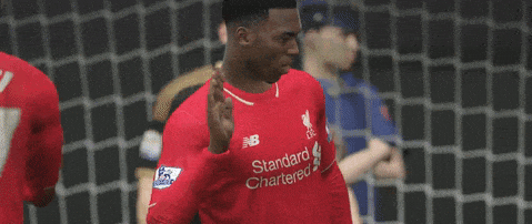Doing The Sturridge Wave.gif