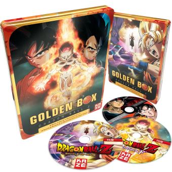 Dragonball Z: Battle Of Gods + Resurrection 'F' (Blu-ray SteelBook)  [France] | Hi-Def Ninja - Pop Culture - Movie Collectible Community