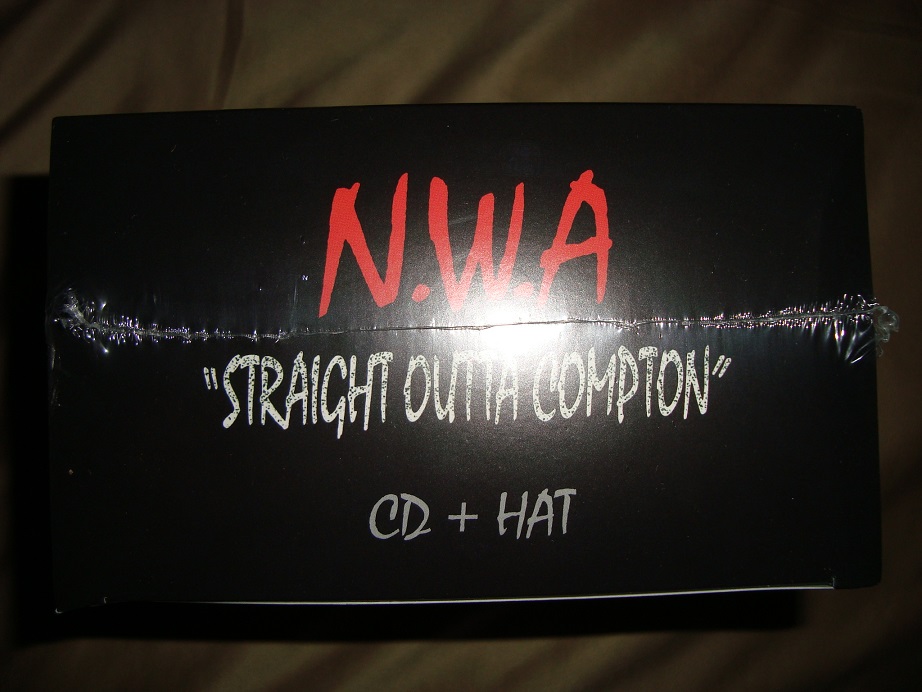 N.W.A: Straight Outta Compton - Limited Edition CD and Hat | Hi