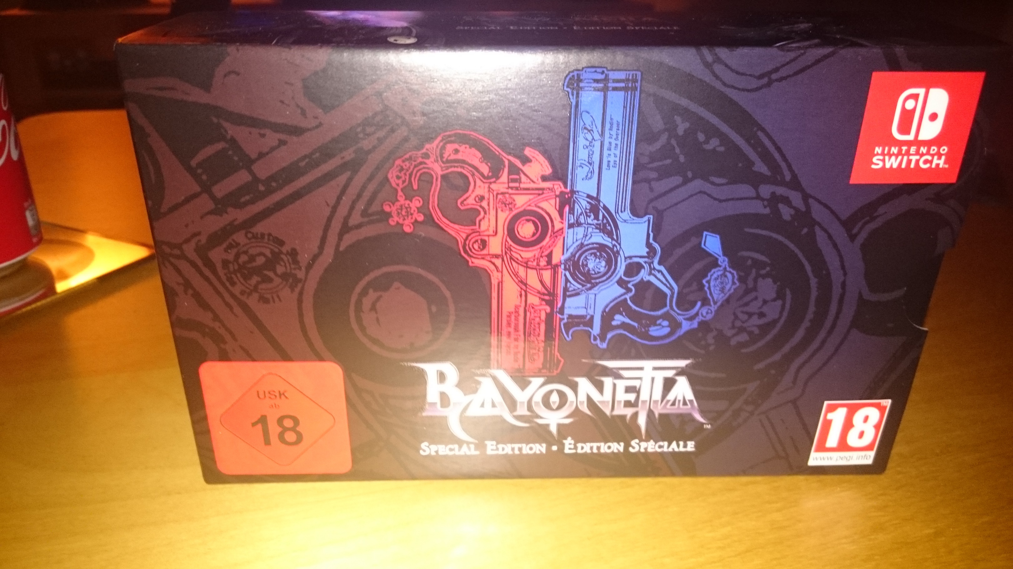 Bayonetta 1 & 2 Nintendo Switch Offilica Edition Steelbook