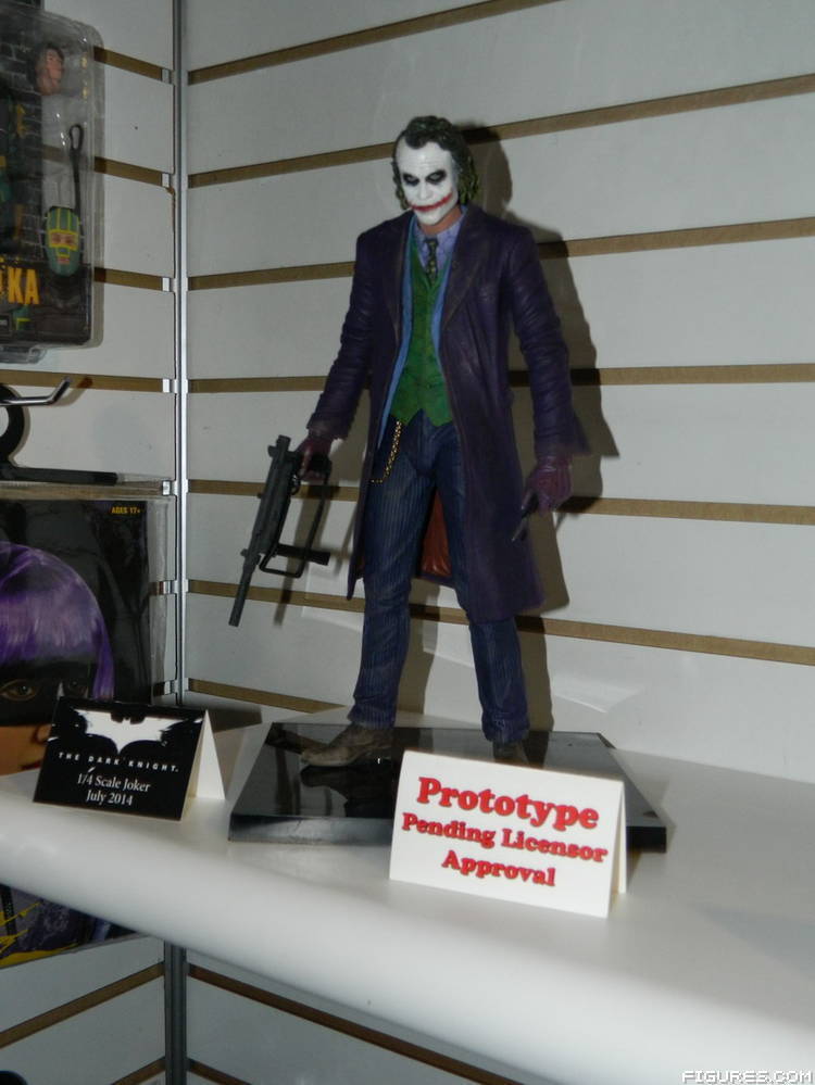 The Joker (The Dark Knight) - 1/4 Scale Figure [NECA]  Hi-Def Ninja - Pop  Culture - Movie Collectible Community