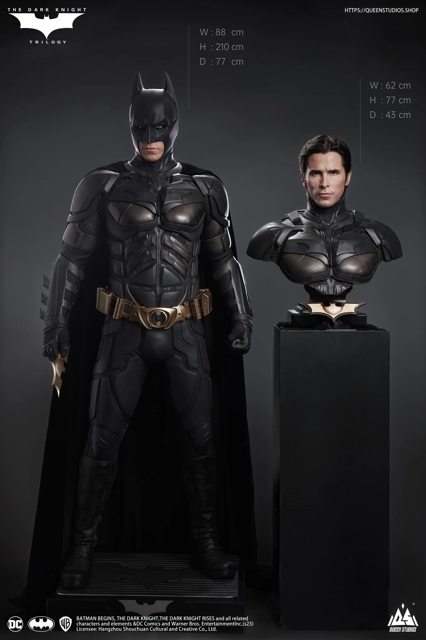 Batman (The Dark Knight) - Ultimate Edition Armory (Life-Size