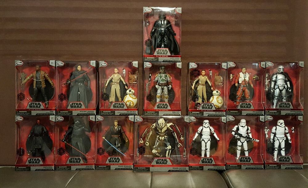 star wars elite collection