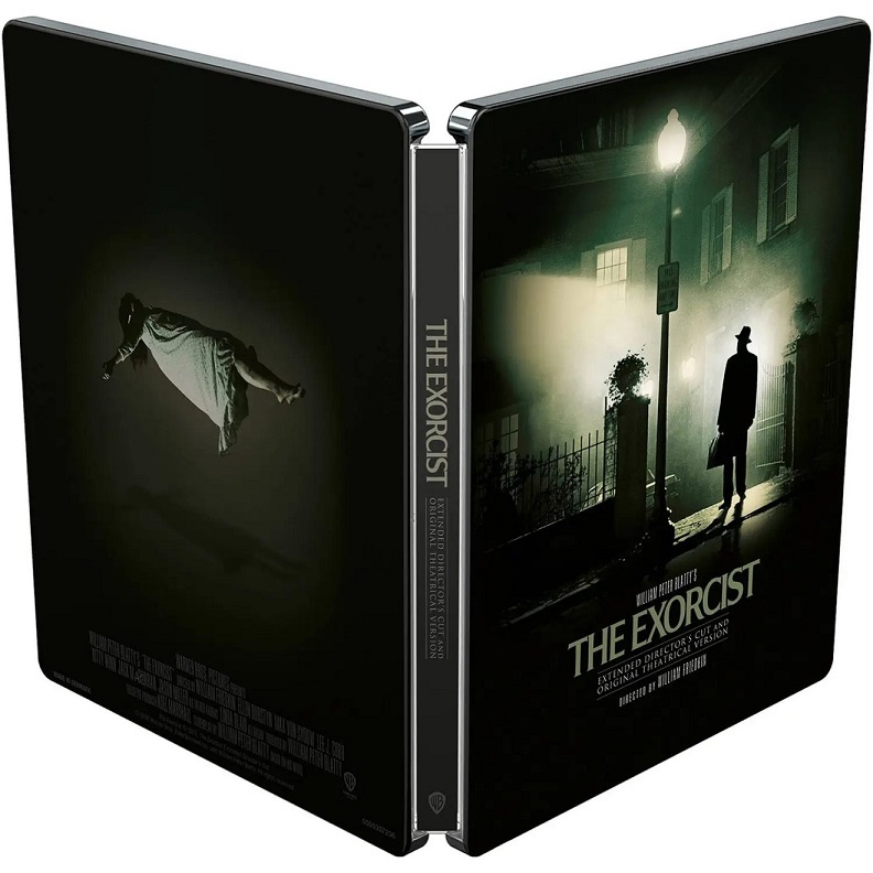 The Exorcist hmv Exclusive 4K UHD Steelbook - Collector's Editions