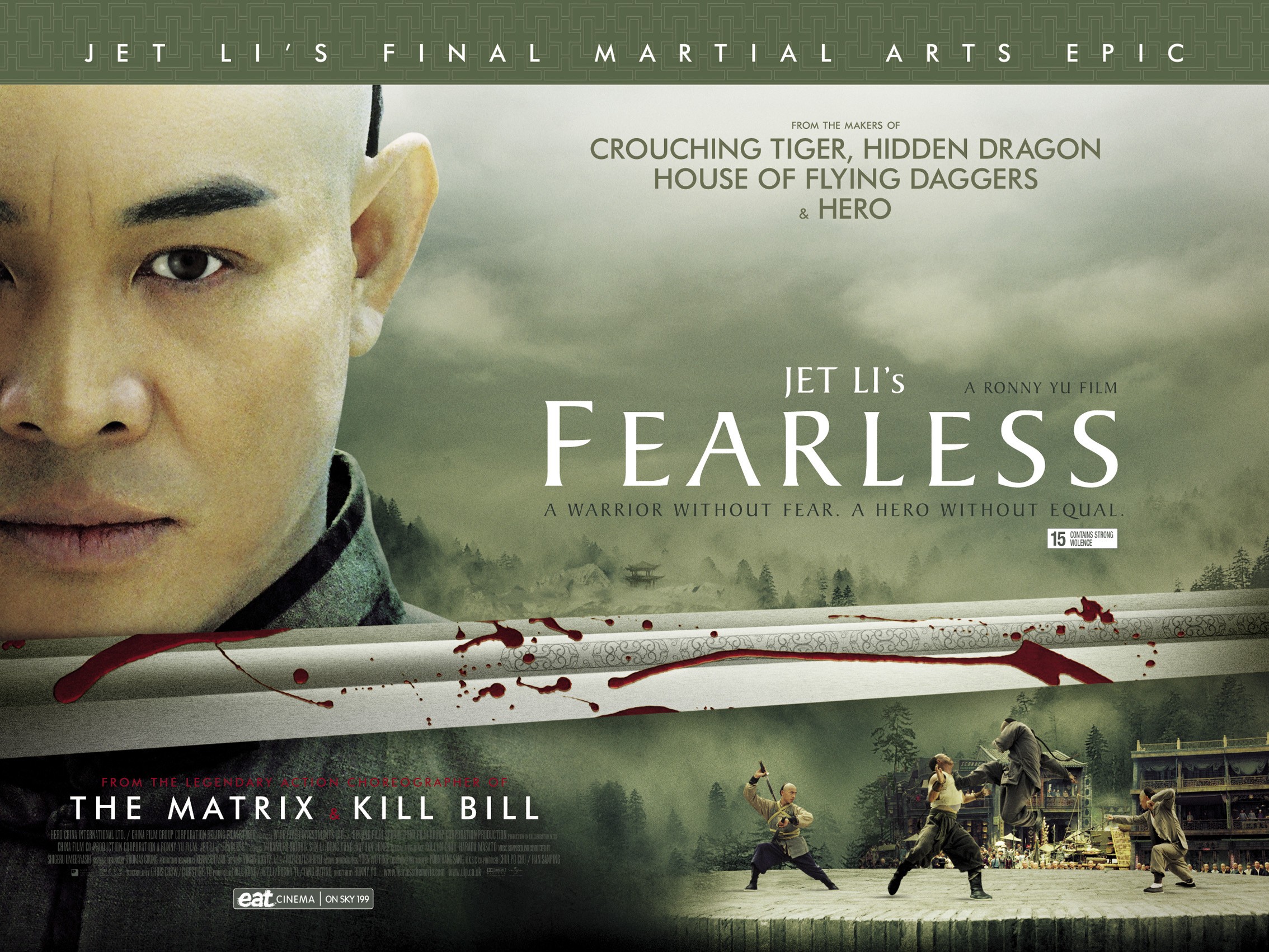 Jet Li's Fearless (2006) | Hi-Def Ninja - Pop Culture - Movie Collectible  Community