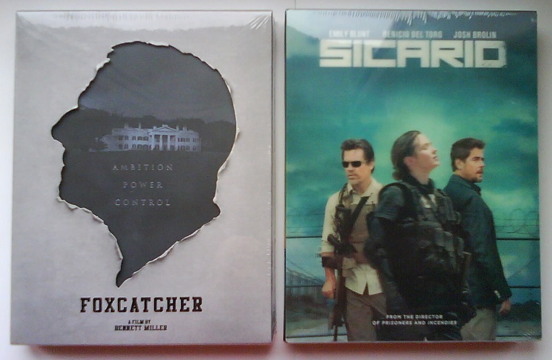 Foxcatcher + Sicario PA.JPG