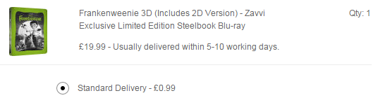 Frankenweenie Zavvi Order.PNG