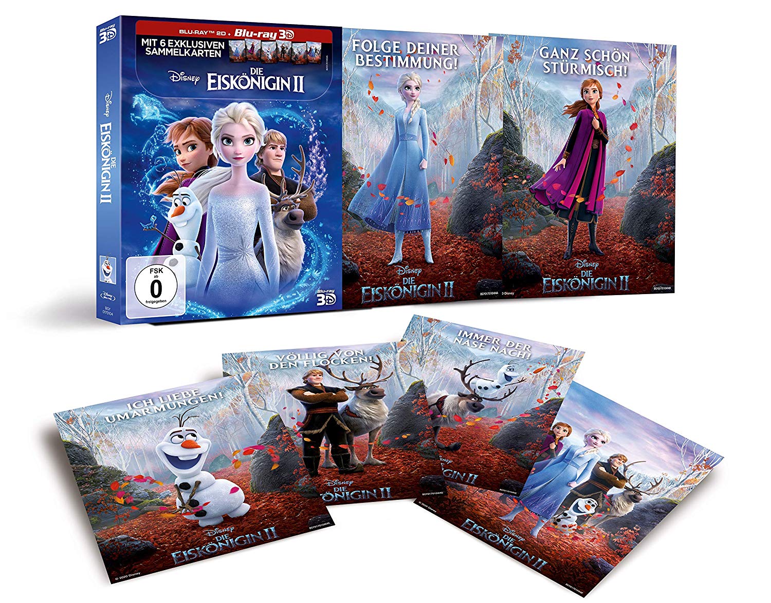 Hamburger Geboorte geven Verplicht Frozen 2 (3D Blu-ray w/ Art Cards) (Amazon Exclusive) [Germany] | Hi-Def  Ninja - Pop Culture - Movie Collectible Community