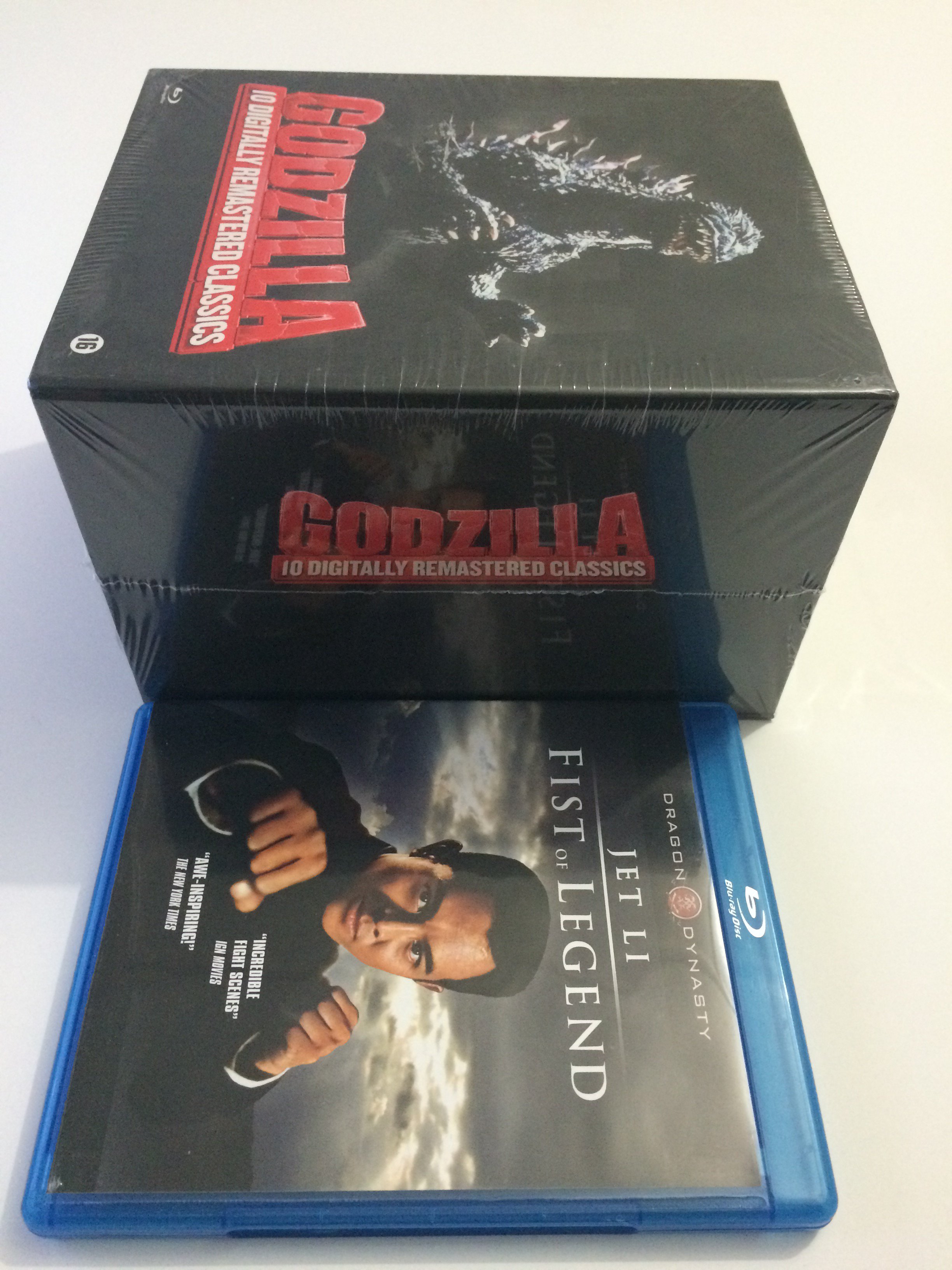 Godzilla (Blu-ray Limited Edition Box Set) [Netherlands] | Hi-Def 