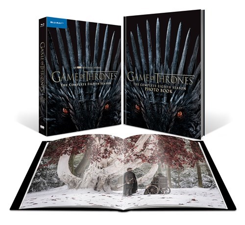 Game Of Thrones The Complete Eighth Season Blu Ray Limited