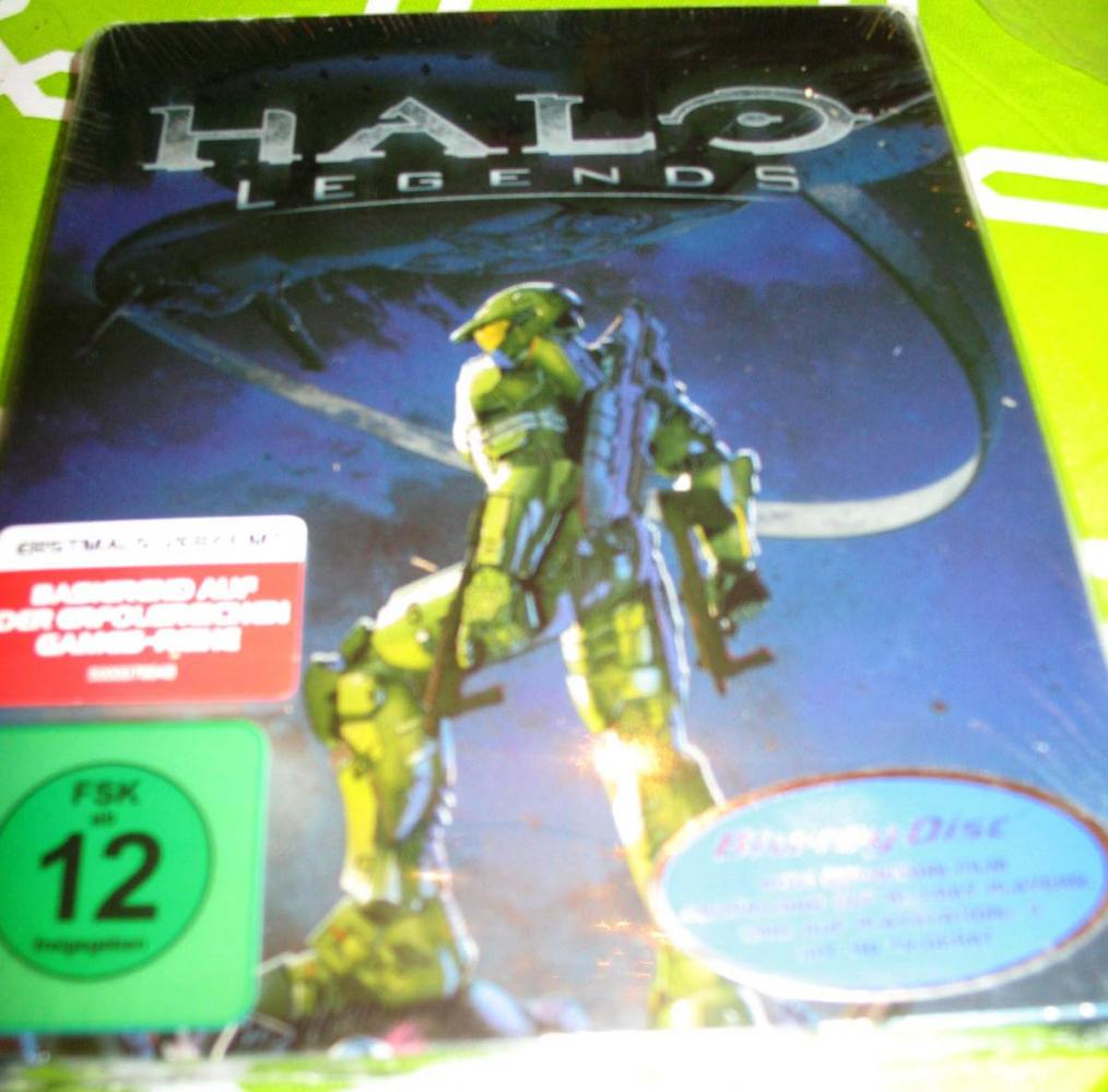 Halo Legends (Blu-ray) 