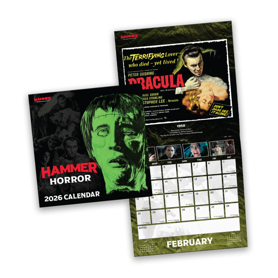 Hammer Horror 2026 Calendar.png