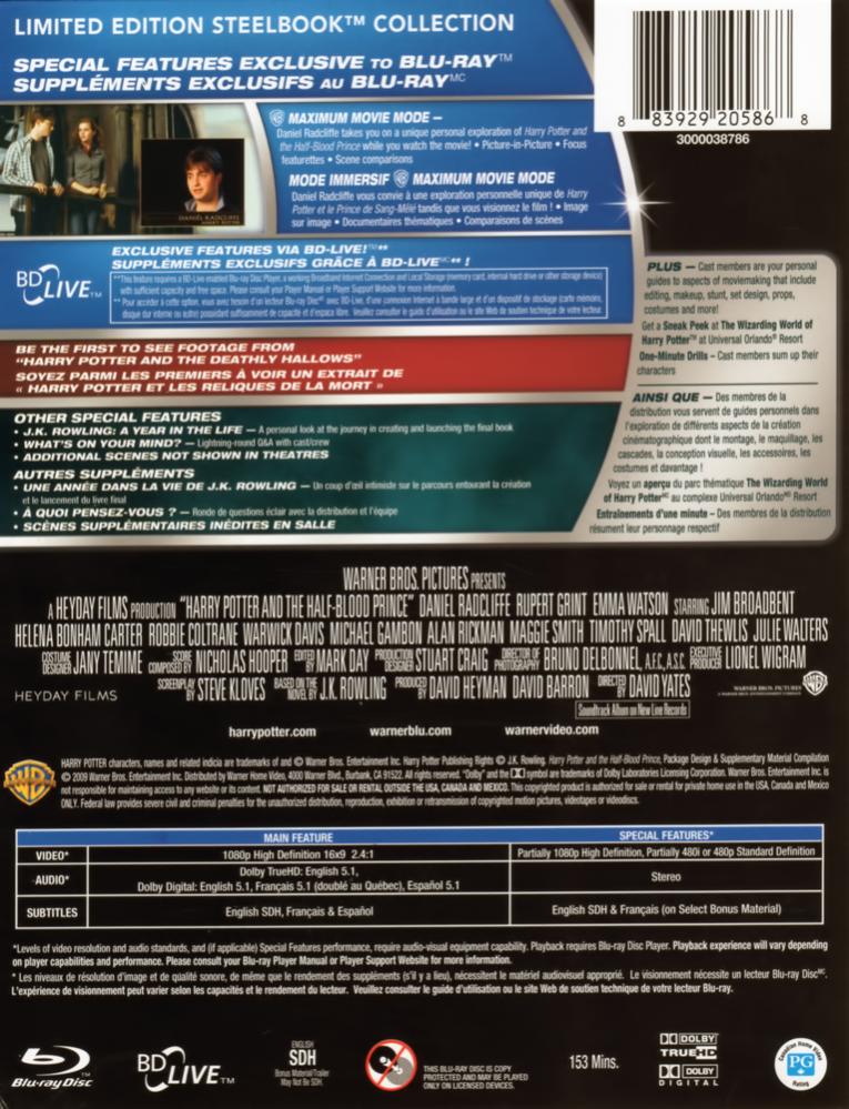 Harry Potter 06 (Blu-ray) (SteelBook)-back2.jpg