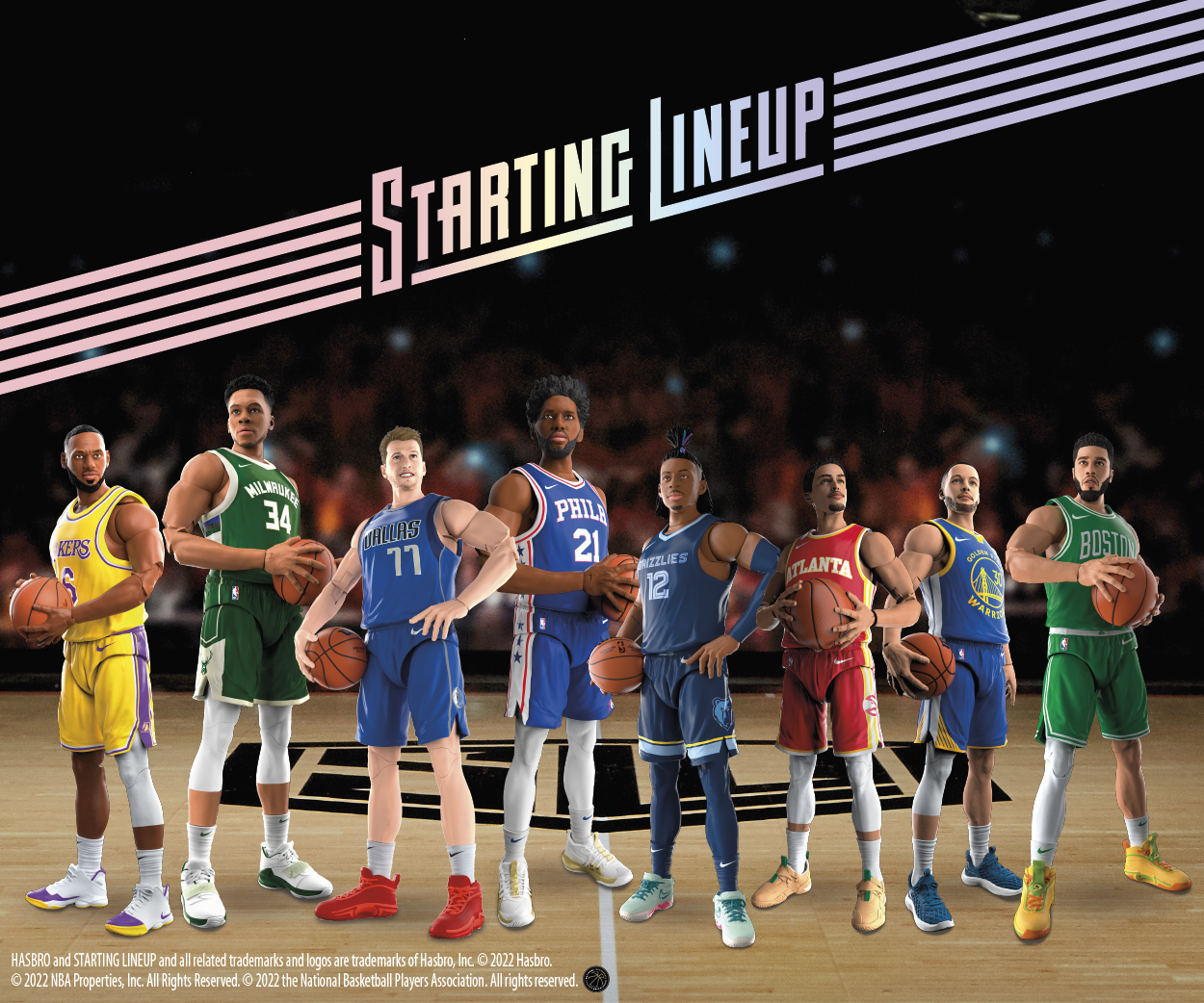 Starting Lineup NBA Series 1 Ja Morant 6-Inch Action Figure