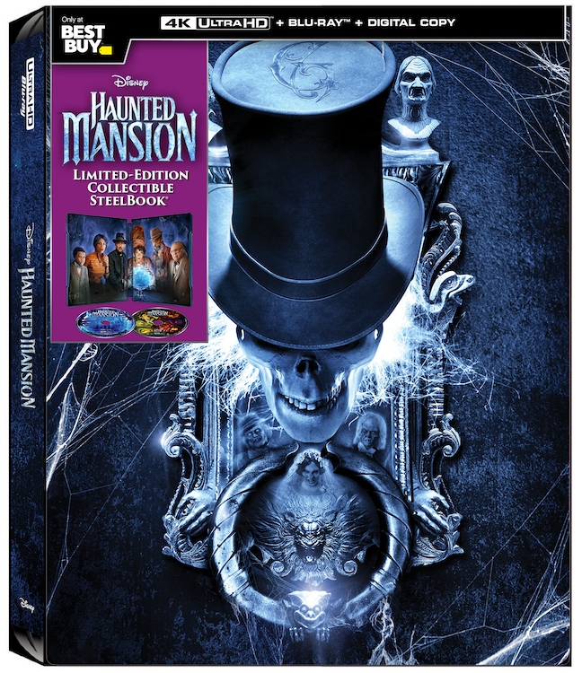 Haunted Mansion (2023) (4K+2D Blu-ray SteelBook) (Best Buy Exclusive) [USA]