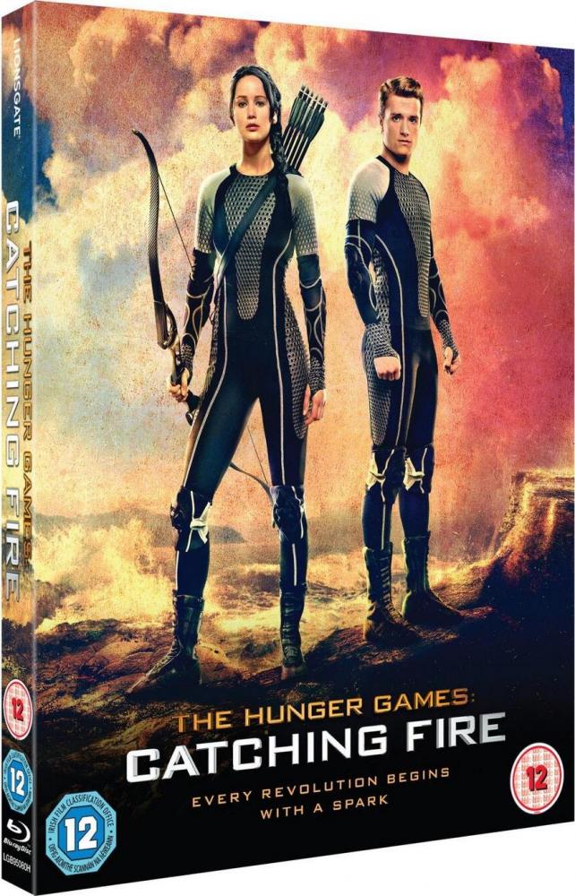 The Hunger Games: Catching Fire (Blu-ray Disc, SteelBook) for sale online