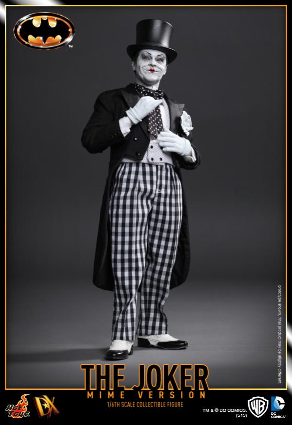 The Joker (Mime Version) - 1/6th Scale figure [Hot Toys]  Hi-Def Ninja -  Pop Culture - Movie Collectible Community