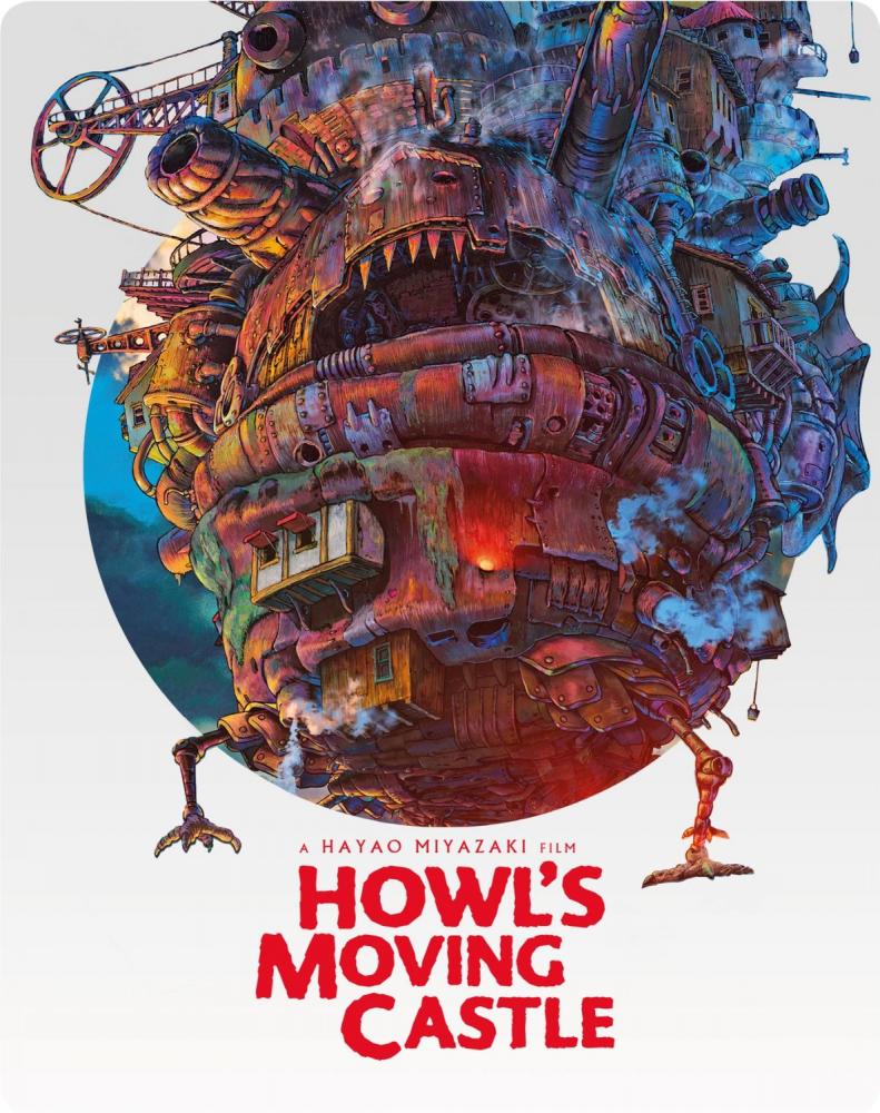 Howl's Moving Castle (Blu-ray SteelBook) [UK] | Hi-Def Ninja - Pop 