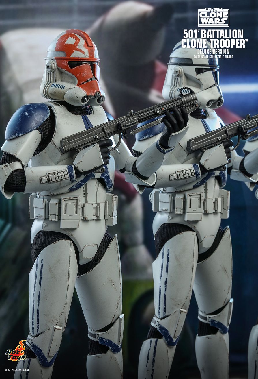 501st Battalion Clone Trooper (Star Wars: The Clone Wars) (1/6