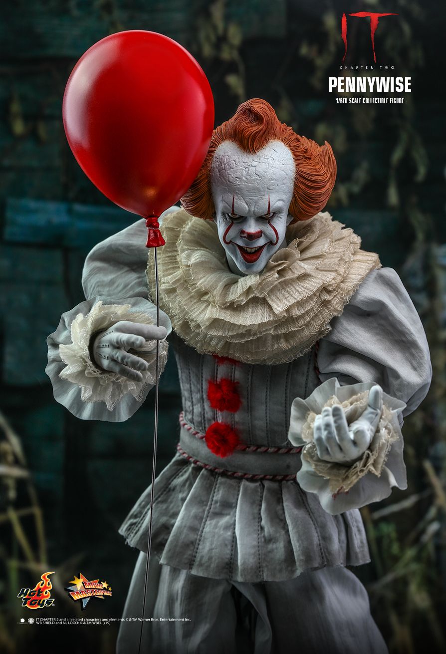 Hot Toys - Pennywise (IT : Chapter Two) - 1/6 Figure [Hot Toys] | Hi ...