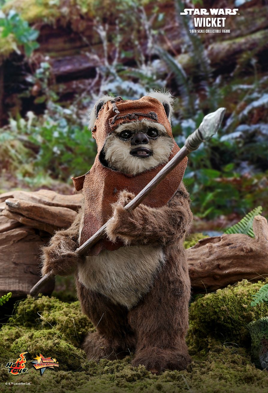 Wicket (Star Wars: Return of the Jedi) - 1/6 Figure [Hot Toys