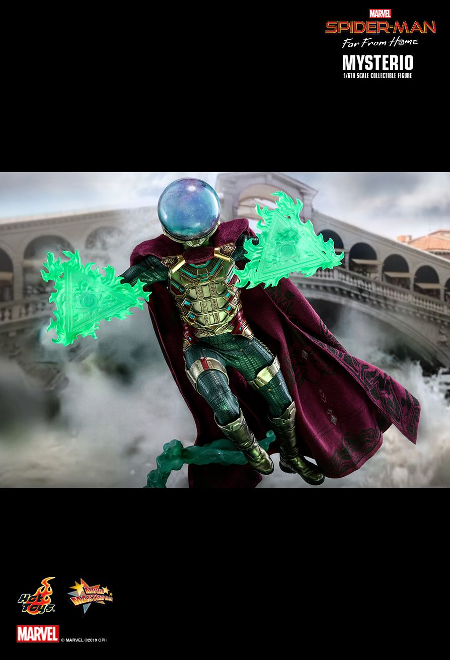 Mysterio (Spider-Man: Far From Home) - 1/6 Figure [Hot Toys] | Hi