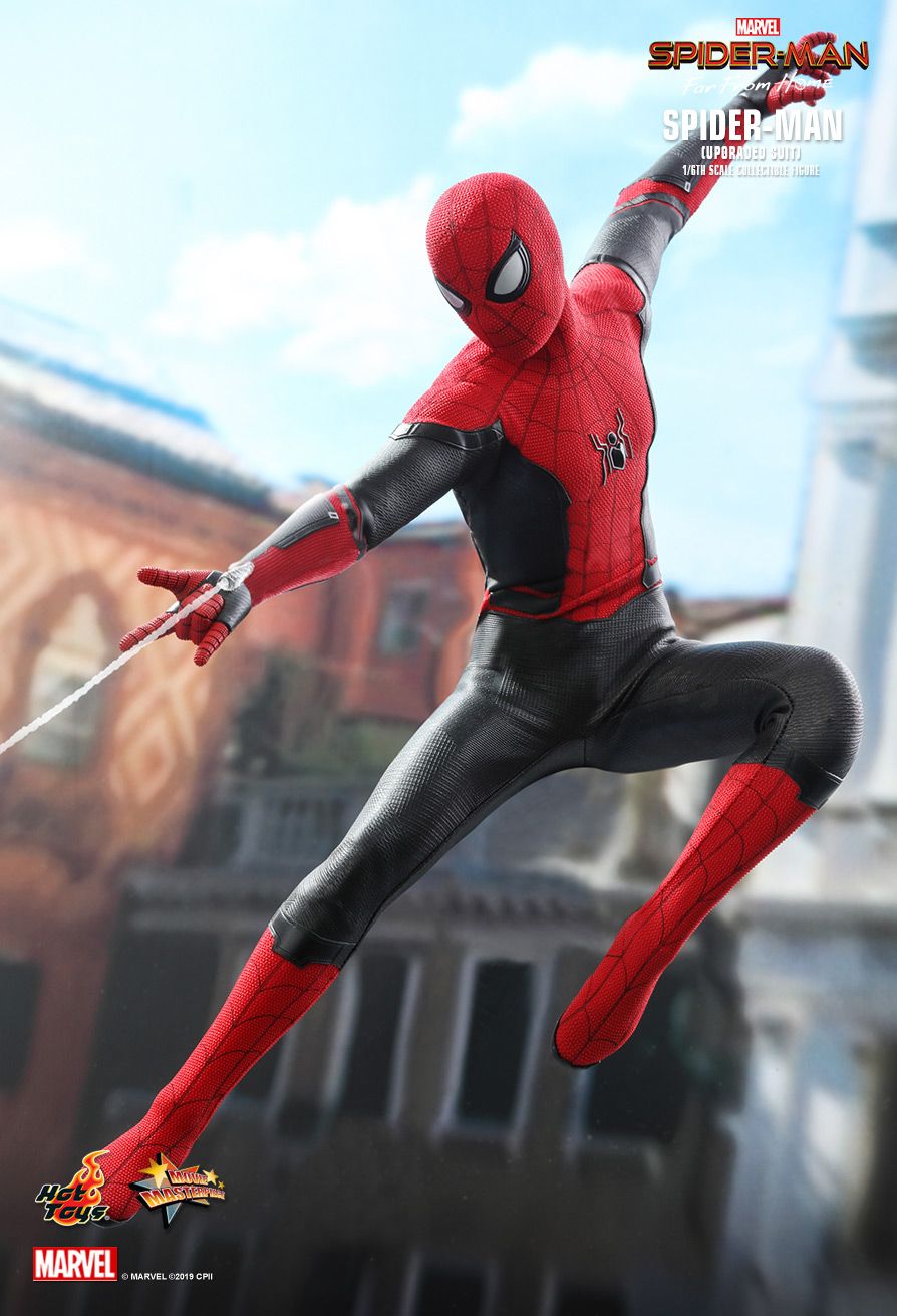 Spider-Man (Upgraded Suit) (Spider-Man: Far From Home) - 1/6 figure