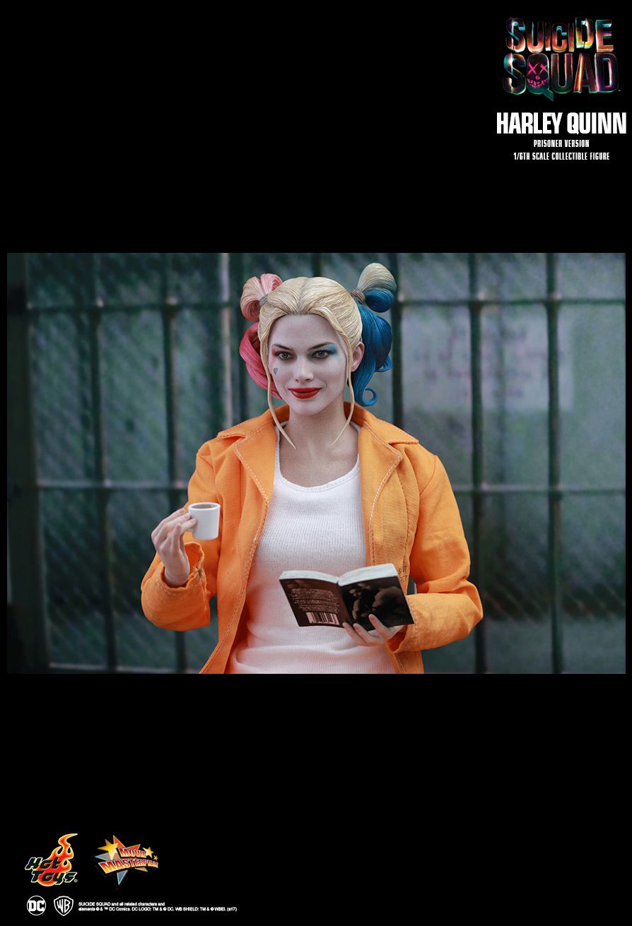 1/12 Harley Quinn Prison Tenue Pour 6" Female Action Figure Su-Power Rangers-Siège aucune Figure