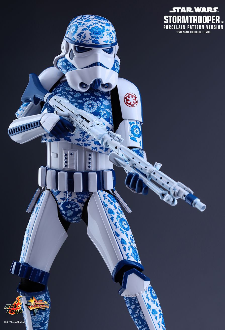 Stormtrooper (Porcelain Pattern Ver.) (Star Wars) 1/6 scale figure