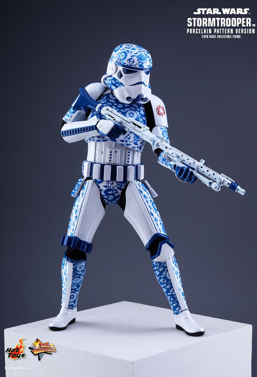 Stormtrooper (Porcelain Pattern Ver.) (Star Wars) 1/6 scale figure
