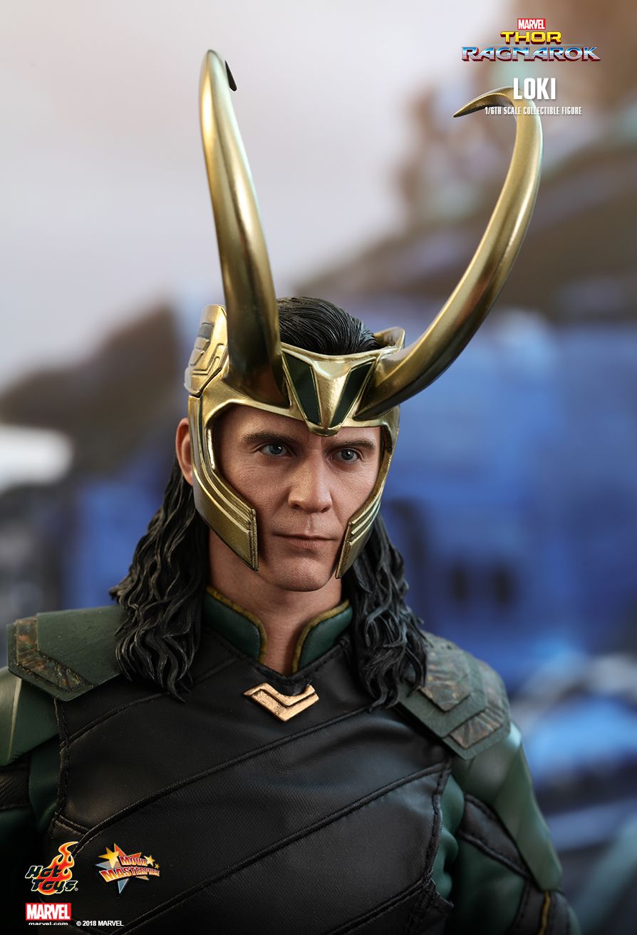 Loki (Thor: Ragnarok) - 1/6 Figure [Hot Toys] | Hi-Def Ninja - Pop