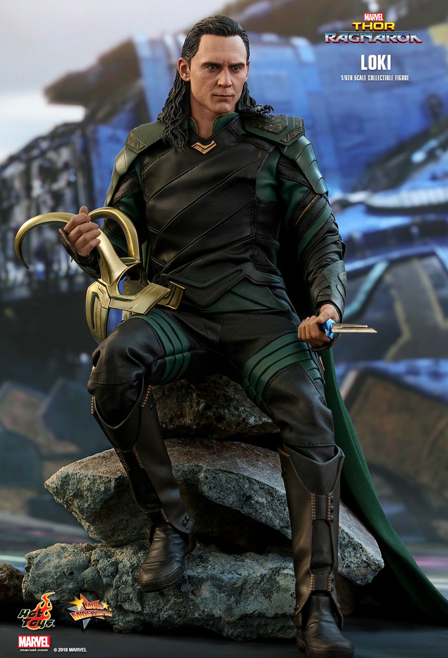 Loki (Thor: Ragnarok) - 1/6 Figure [Hot Toys] | Hi-Def Ninja - Pop