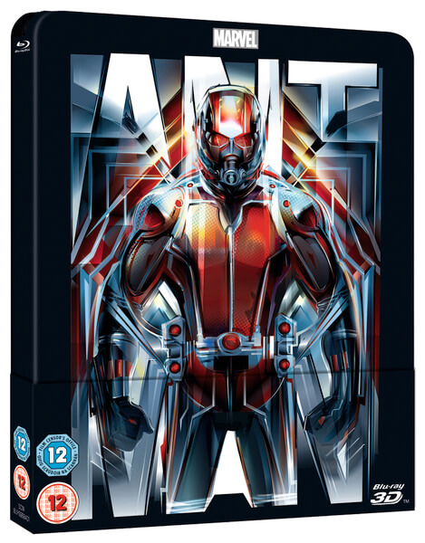 NO LENTICULAR ANT-MAN Magnet cover for Steelbook v2 