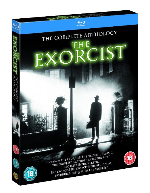 The Exorcist Complete Anthology Blu-ray ([UK] | Hi-Def Ninja - Pop