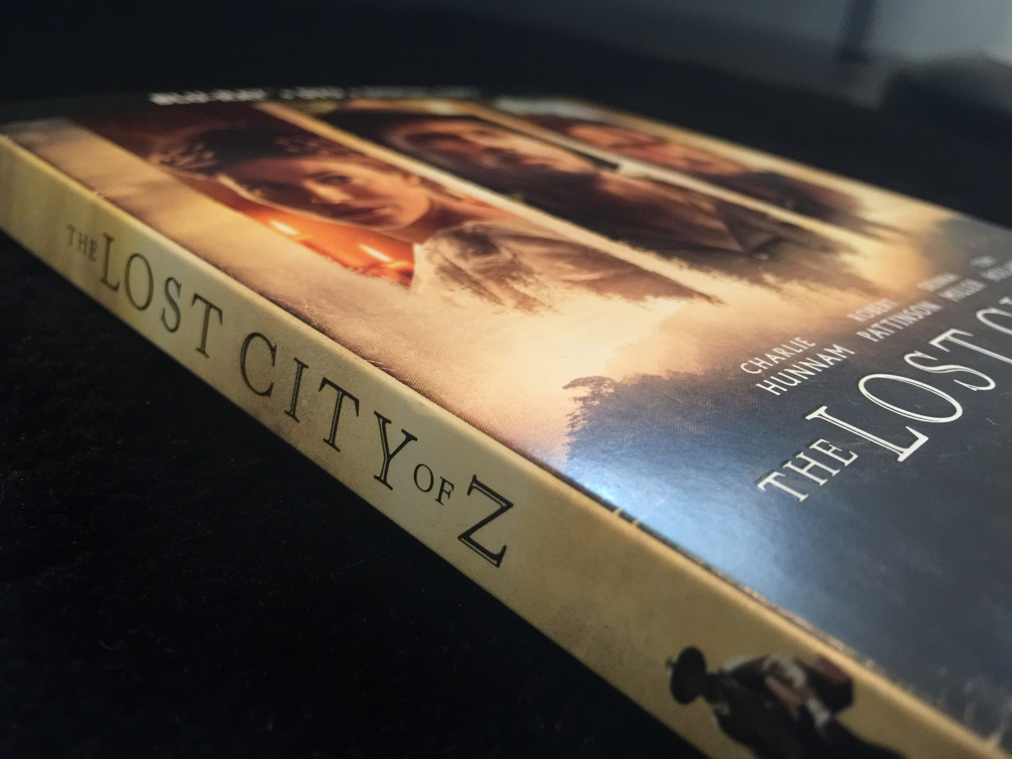 Slipcover - The Lost City of Z (Blu-ray Slipcover) [Canada] | Hi 