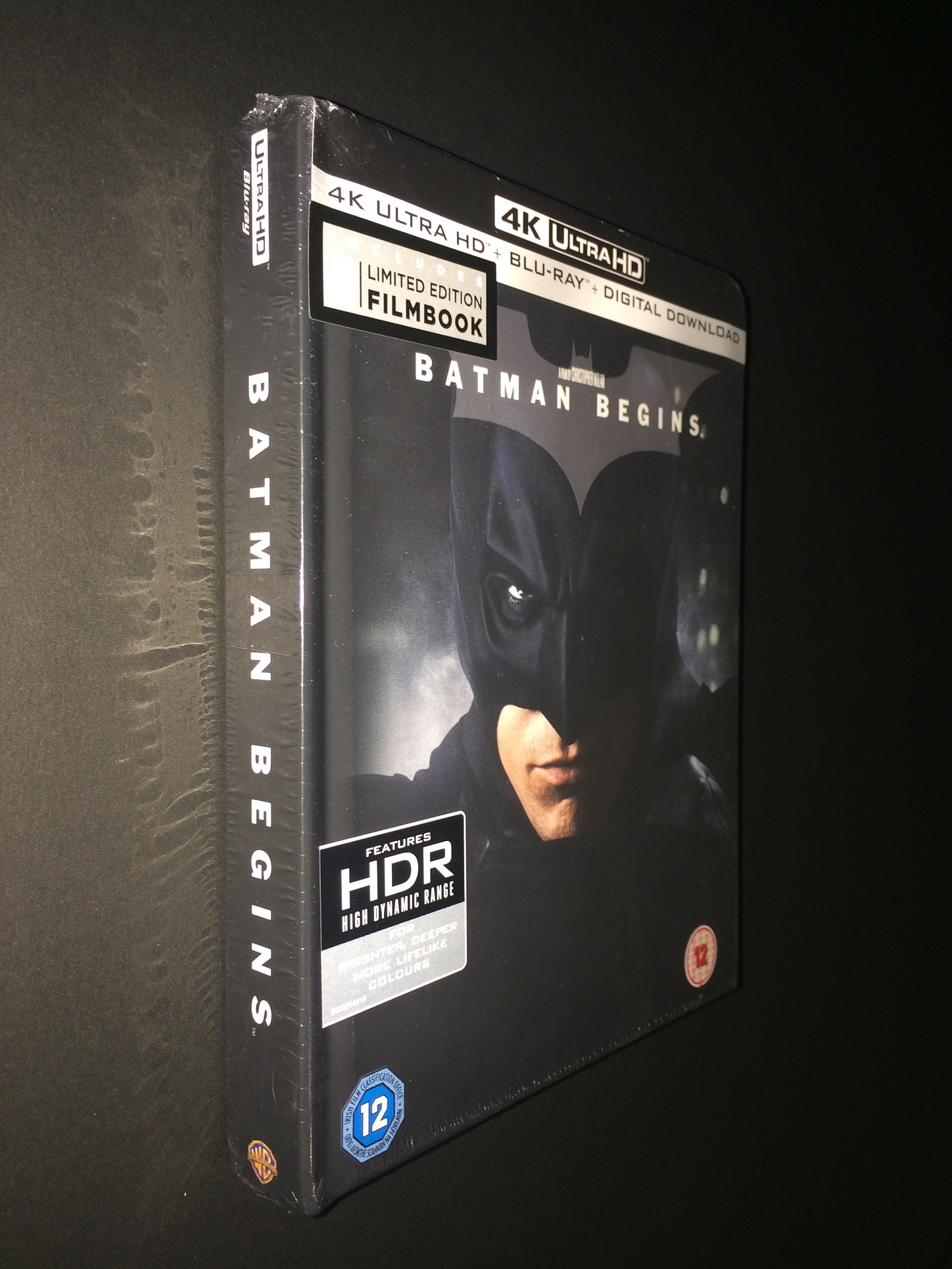 Digibook - Batman Begins (4K + Blu-ray Digibook) [UK] | Page 2 | Hi-Def  Ninja - Pop Culture - Movie Collectible Community