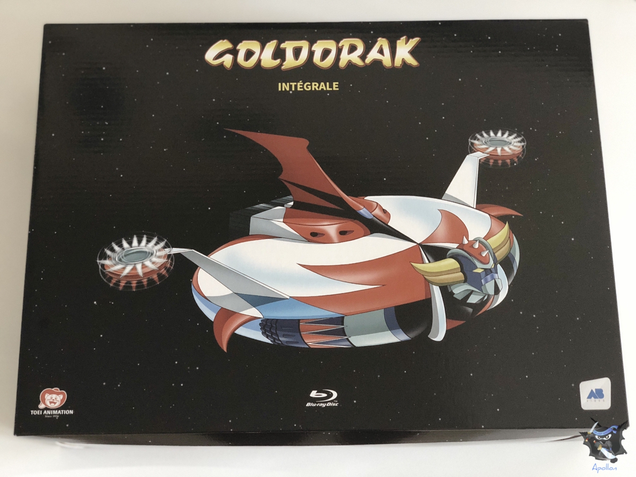 GOLDORAK L'intégrale Coffret Blu-ray Edition Collector Limitée