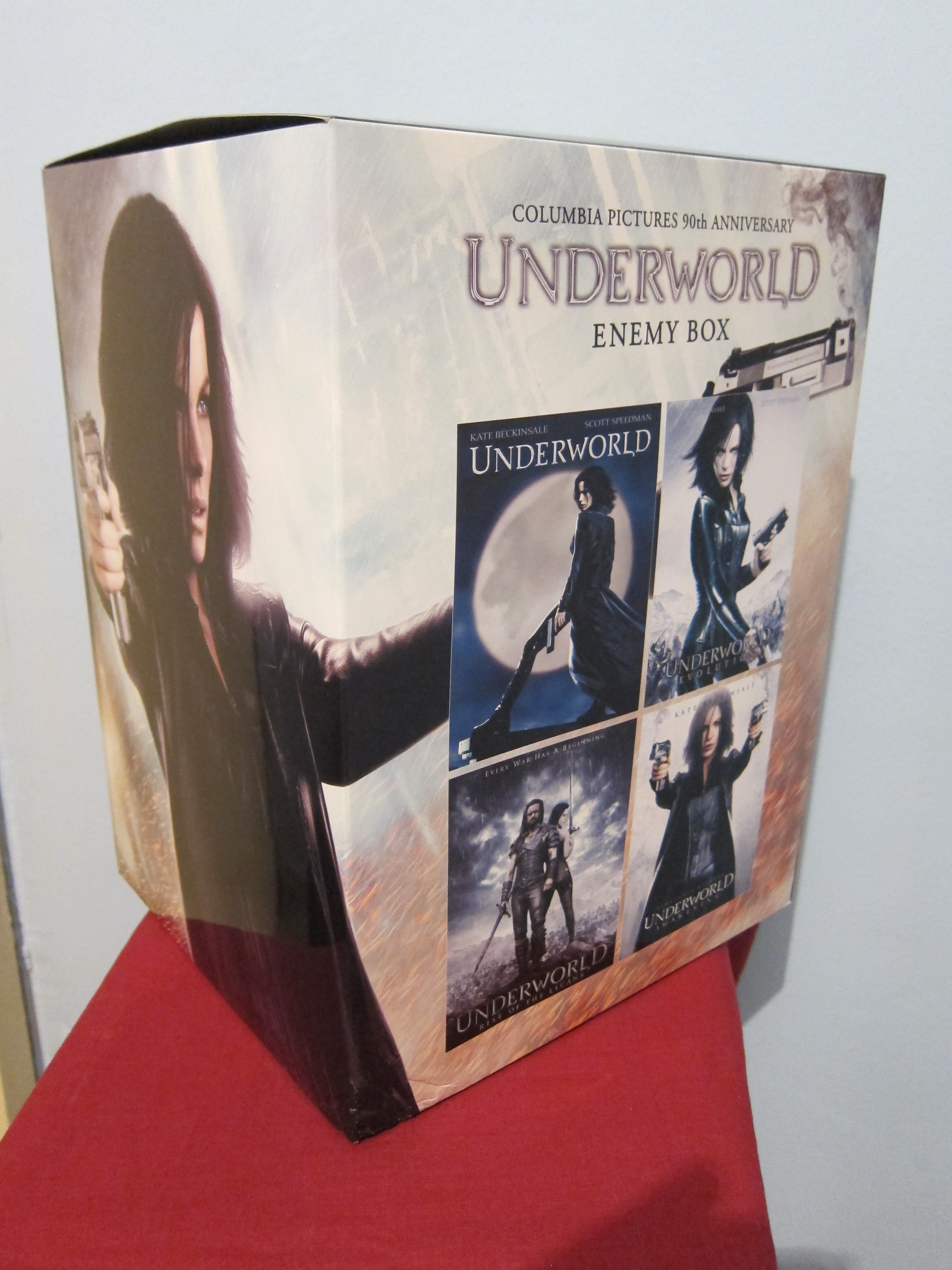 Underworld Quadrilogy w/ Lycan Figurine (Blu-ray) [Japan] | Hi-Def