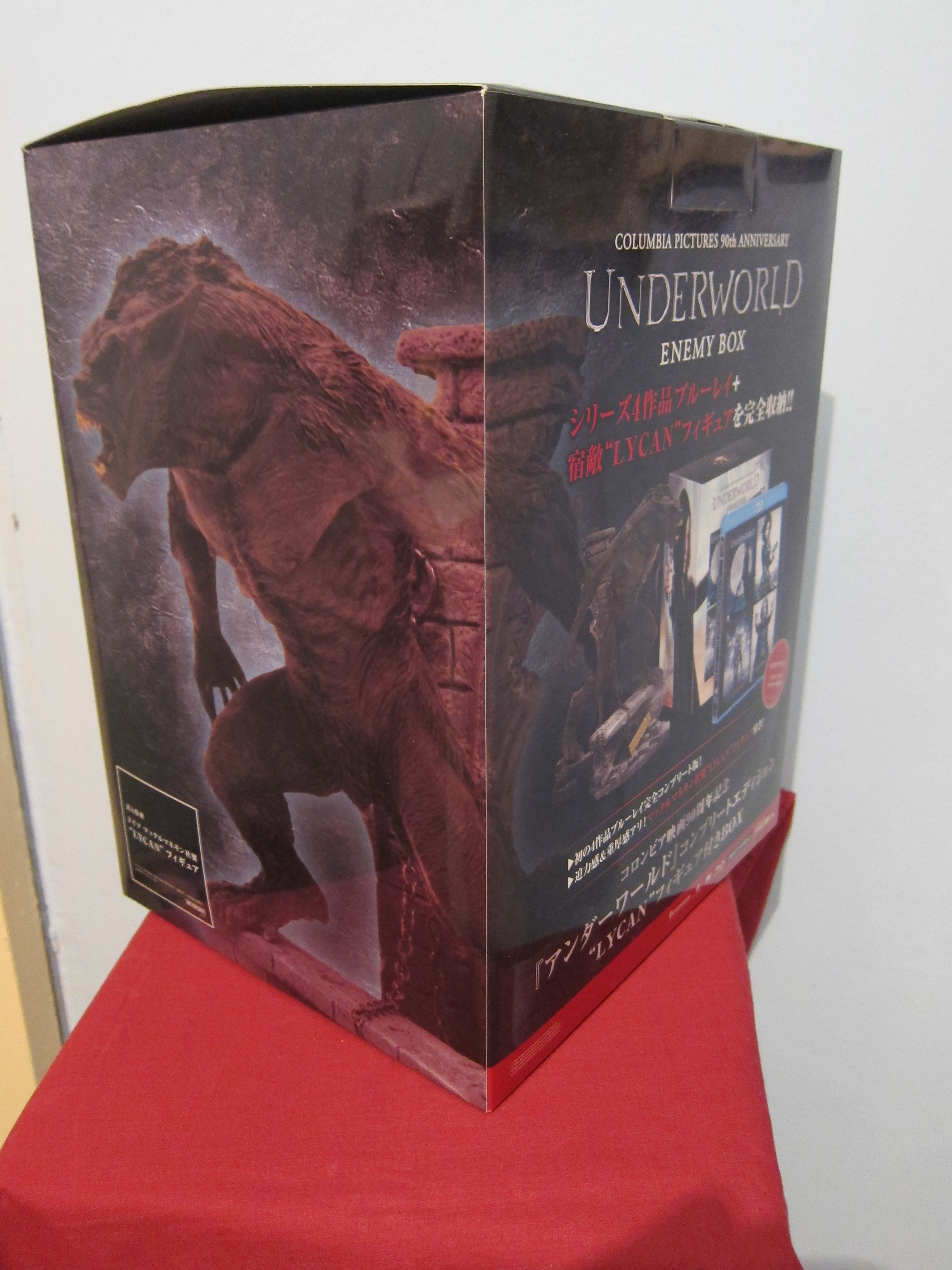 Underworld Quadrilogy w/ Lycan Figurine (Blu-ray) [Japan] | Hi-Def