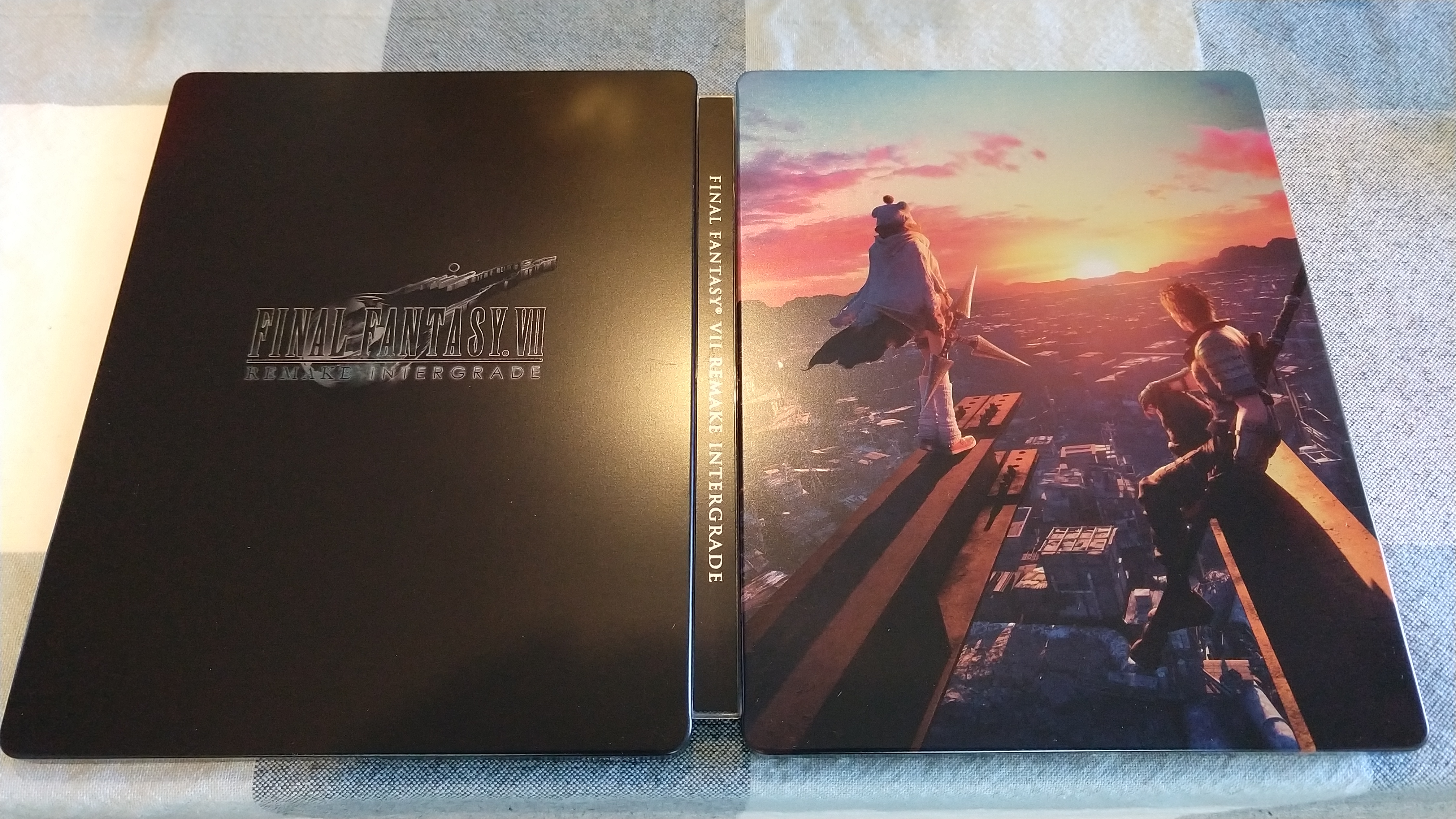 PS4/PS5 - Final Fantasy VII Rebirth - Steelbook  Hi-Def Ninja - Pop  Culture - Movie Collectible Community